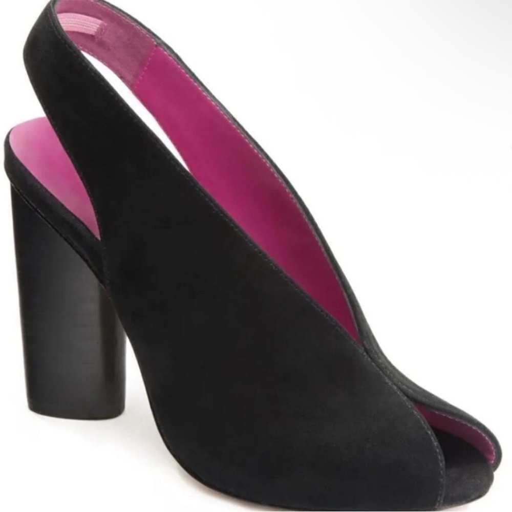 Trina Turk “Sunset Blvd” Slingback Heels, Size 8